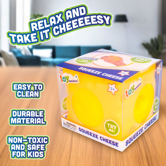 ToyMendous Squeeze Cheese