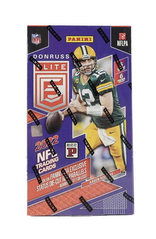 2022 Football Donruss Elite NFL Asia Exclusive