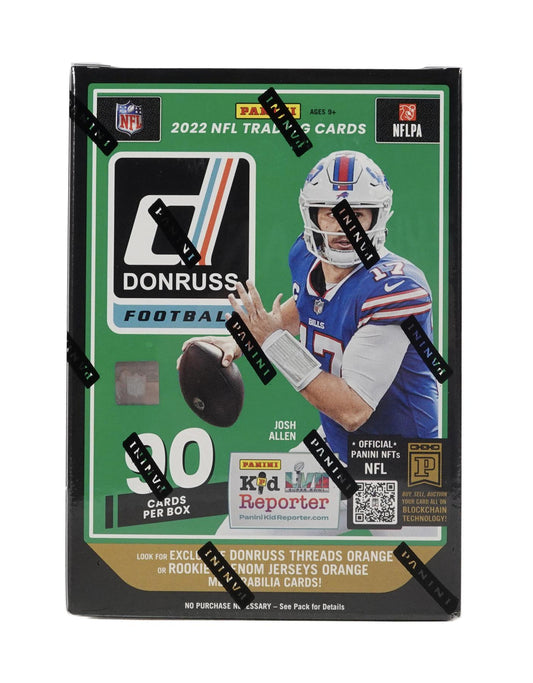 2022 Panini Donruss Football BLACK Blasters