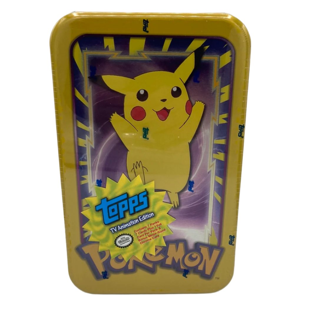 Topps - Pokemon - TV Animation Edition Tin - Pikachu