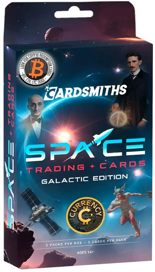 Cardsmiths - Currency - Space Galactic Edition - Box