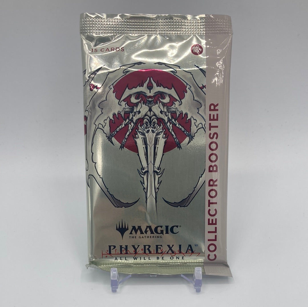 Magic The Gathering - Phyrexia: All Will Be One - Collector Booster Pack