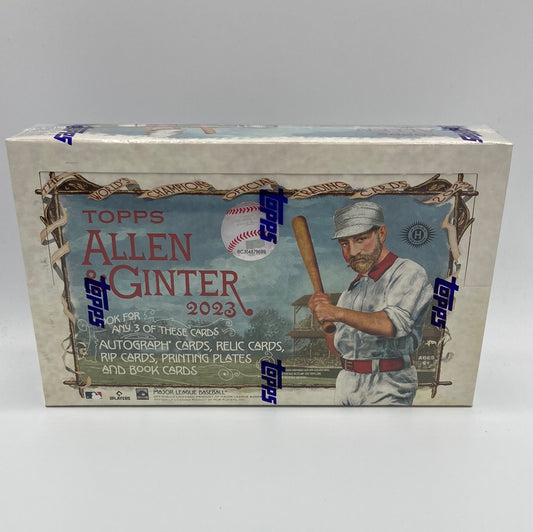 Topps - Allen And Ginter 2023 - Hobby Box