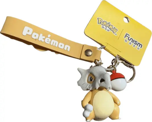 Pokemon - Funism Keychain with Pokeball - Styles Vary
