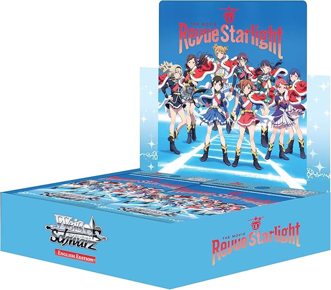 Bushiroad - Weiss Schwarz - Revue Starlight - Booster Box