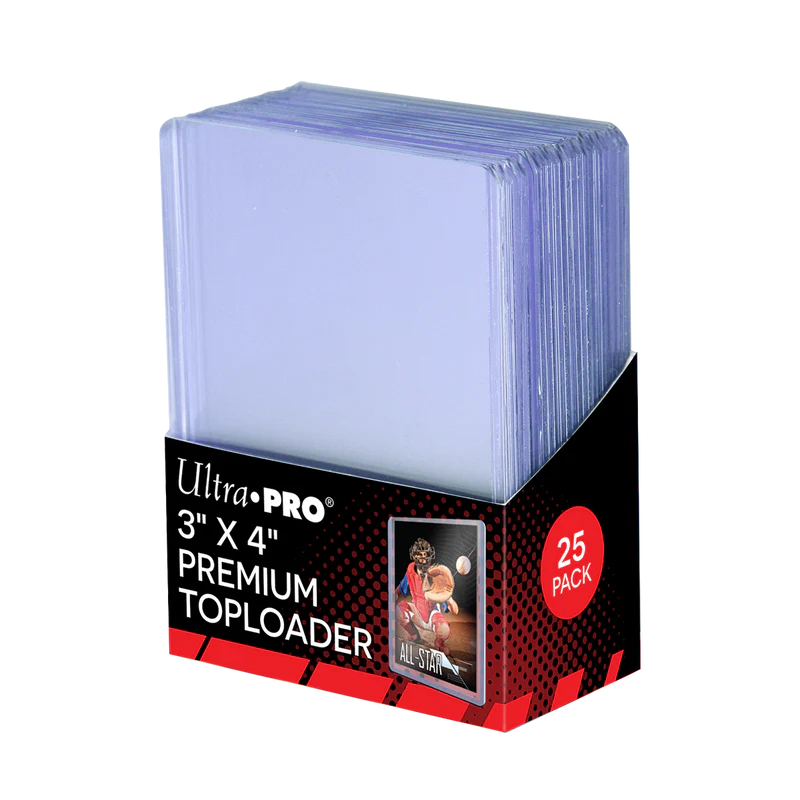 Ultra Pro - 3x4 - Premium Toploader - 25 Pack