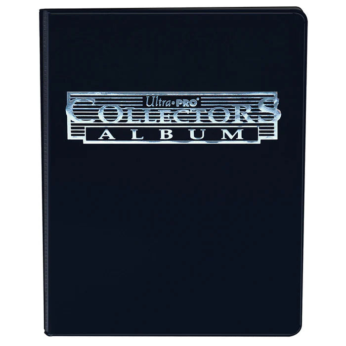 Ultra Pro Collectors Album 9 Pocket Collectors Portfolio Binder - Black