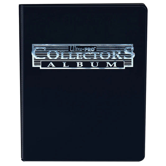 Ultra Pro Collectors Album 9 Pocket Collectors Portfolio Binder - Black