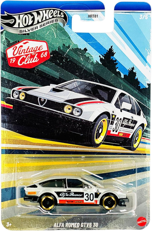 Hot Wheels Vintage Club 1968 Alfa Romeo GTV6 30