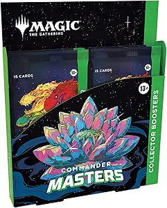 Magic the Gathering - MTG - Commander Masters - Collector Booster Box