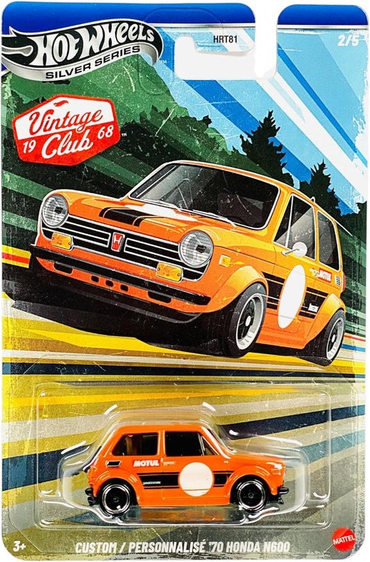 Hot Wheels Vintage Club 1968 Custom / Personalise '70 Honda N600