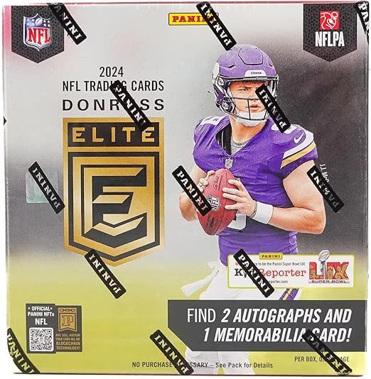 2024 Panini Donruss Elite NFL Football Hobby Box