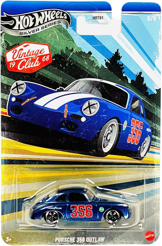 Hot Wheels Vintage Club 1968 Porsche 356 Outlaw