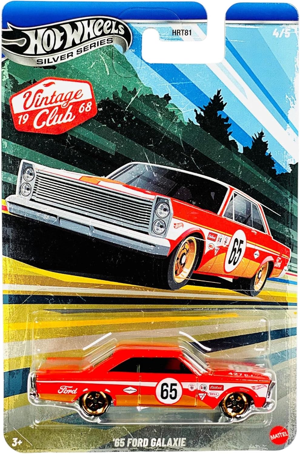 Hot Wheels Vintage Club 1968 '65 Ford Galaxie