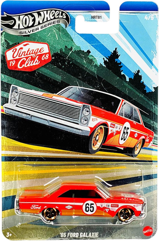 Hot Wheels Vintage Club 1968 '65 Ford Galaxie