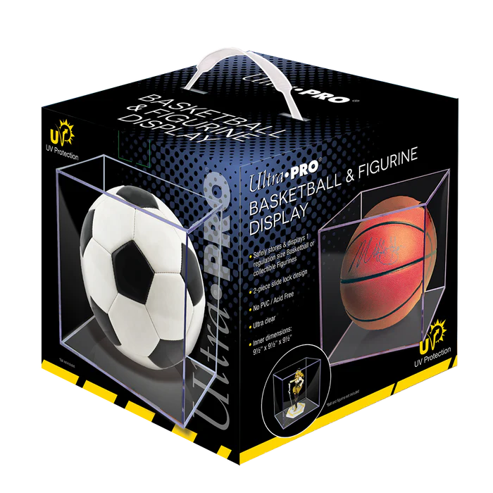 Ultra Pro - Basketball and Figurine Display