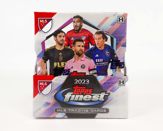 2023 - Topps - Finest - Soccer - MLS - Major League Soccer - Hobby Box