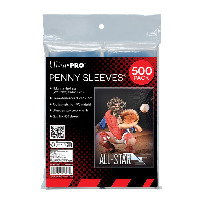 Ultra Pro - Card Sleeves 500 pack