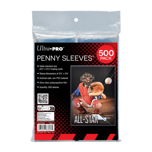 Ultra Pro - Card Sleeves 500 pack