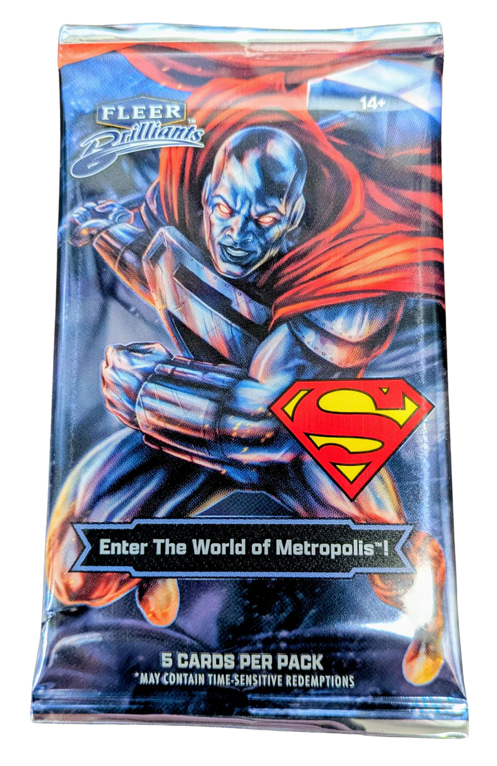 2025 Upper Deck Fleer Brilliants DC Superman