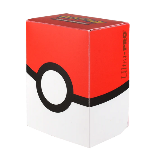 Pokemon-Deck Box-Poke Ball-Ultra Pro