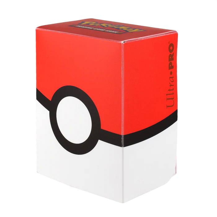 Pokemon-Deck Box-Poke Ball-Ultra Pro