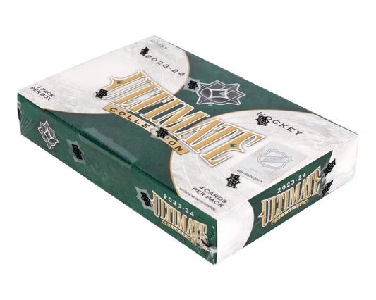 2023-24 Upper Deck Ultimate Collection NHL Hockey Hobby Box