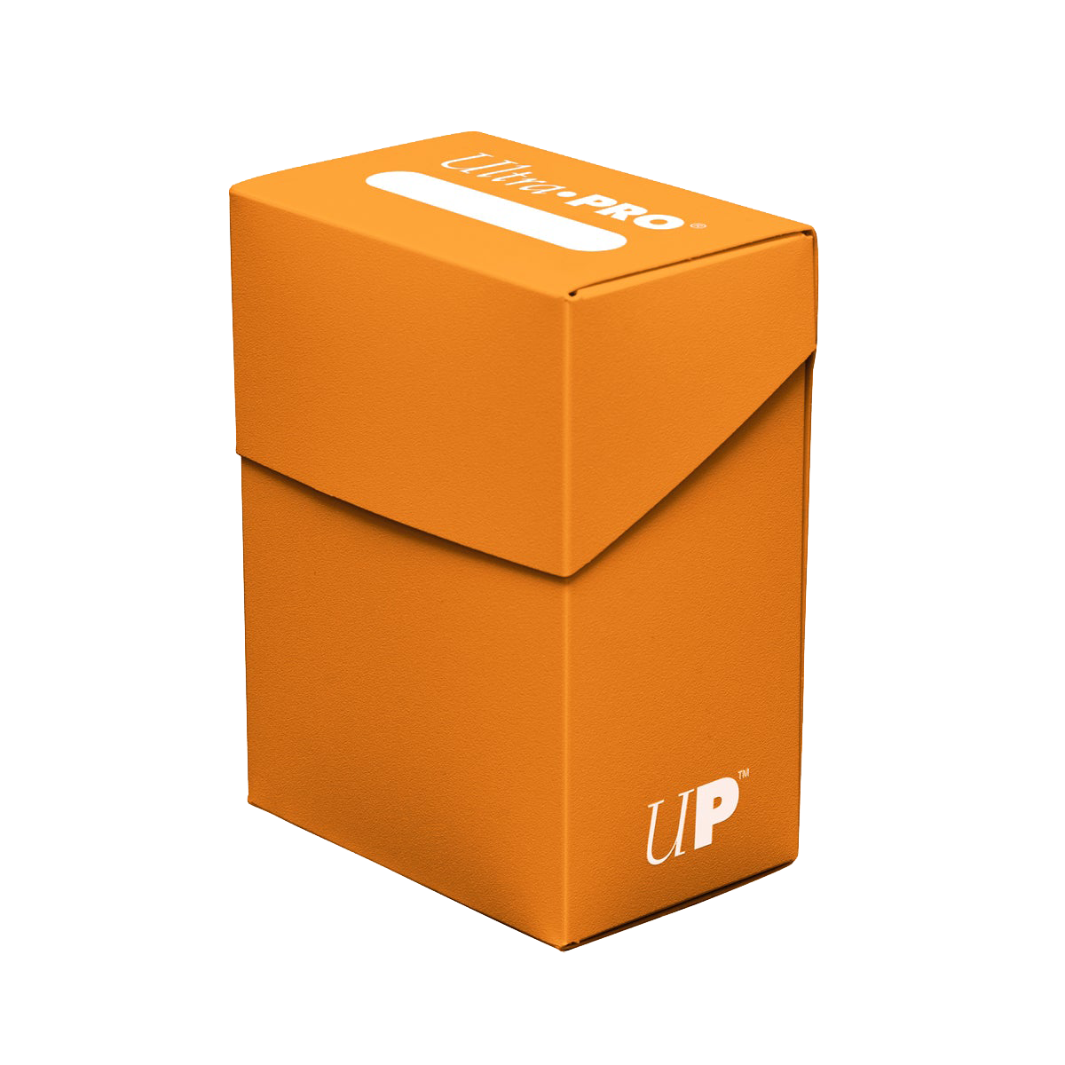 Ultra Pro Plastic Deck Box Orange