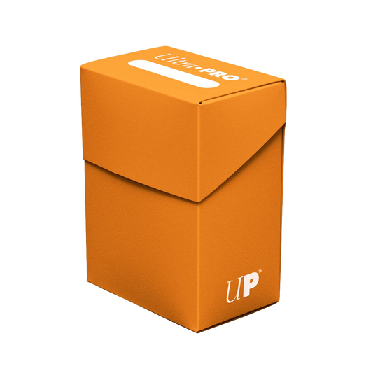 Ultra Pro Plastic Deck Box Orange