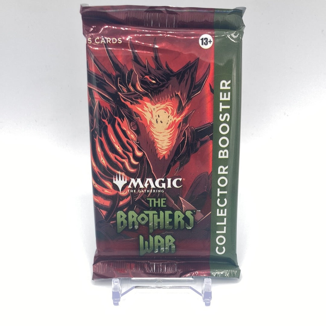 Magic The Gathering - The Brothers’ War - Collector Booster Pack