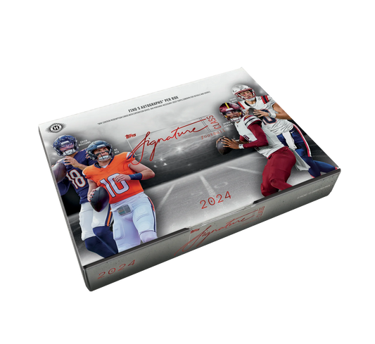 2024 Topps Signature Class NFL Football Hobby Box