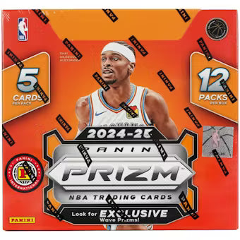 2024-25 Panini Prizm NBA Basketball International Hobby Box