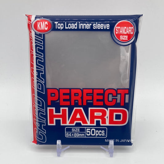KMC - Perfect Hard - Top Load Inner Sleeves
