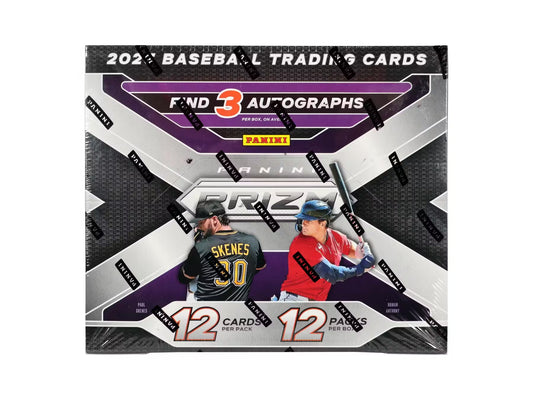 2025 Panini Prizm MLB Baseball Hobby Box