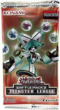 Konami - Yu-Gi-Oh! - Battle Pack 3 - Monster League - Booster Pack