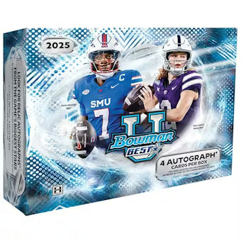 2025 Topps Bowman University Best Football Hobby Box