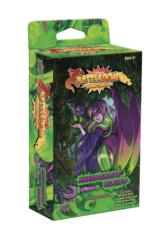 Upper Deck - Neopets - Battledome - Structure Deck - Jhudora's Bluff