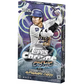 2025-26 Topps Cosmic Chrome MLB Baseball Hobby Box
