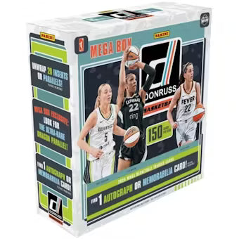 2025 Panini Donruss WNBA Basketball Mega Box