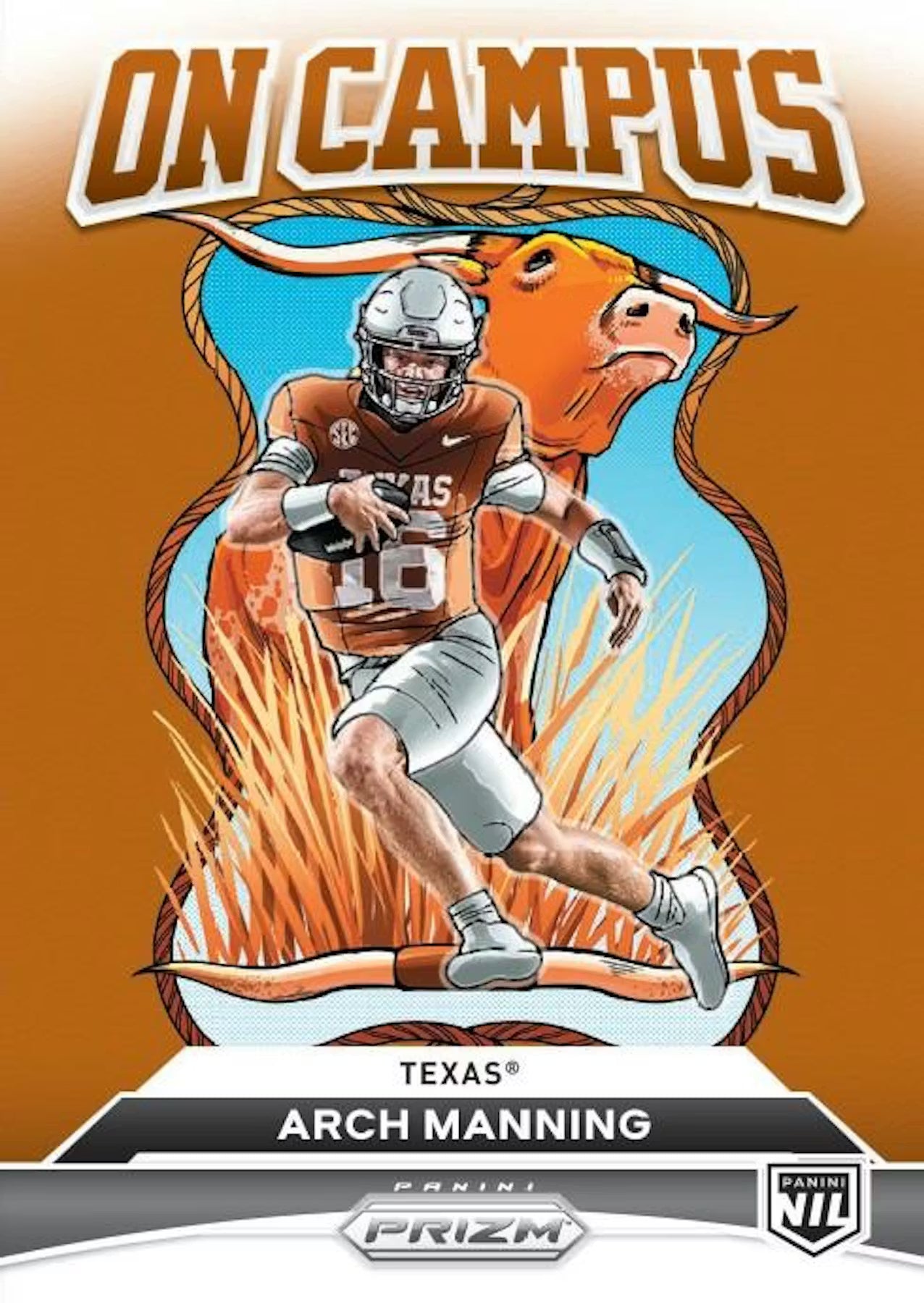 2025-26 Panini NIL Texas Longhorns Hobby Box