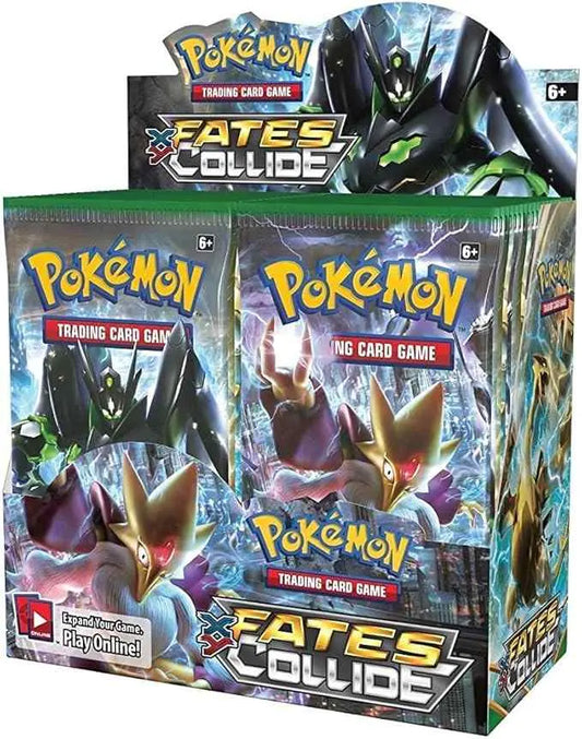 Pokemon - XY - Fates Collide - Booster Box - With Acrylic Case