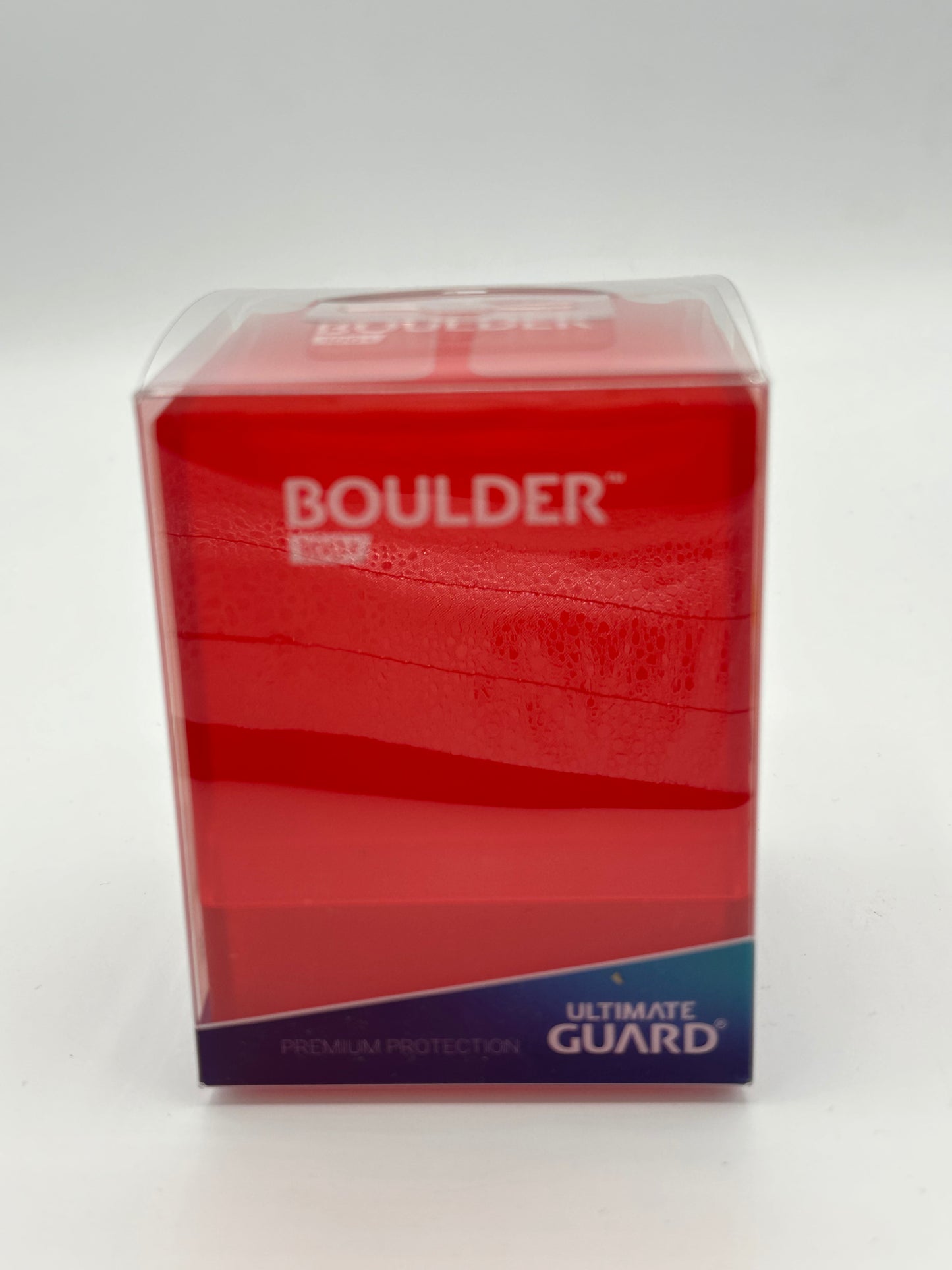 ULTIMATE GUARD - BOULDER 100+ - DECK BOX - RUBY