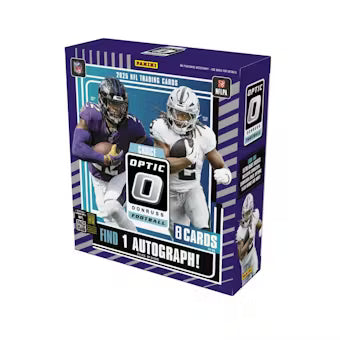 2025-26 Panini Donrss Optic NFL Football Choice Hobby Box