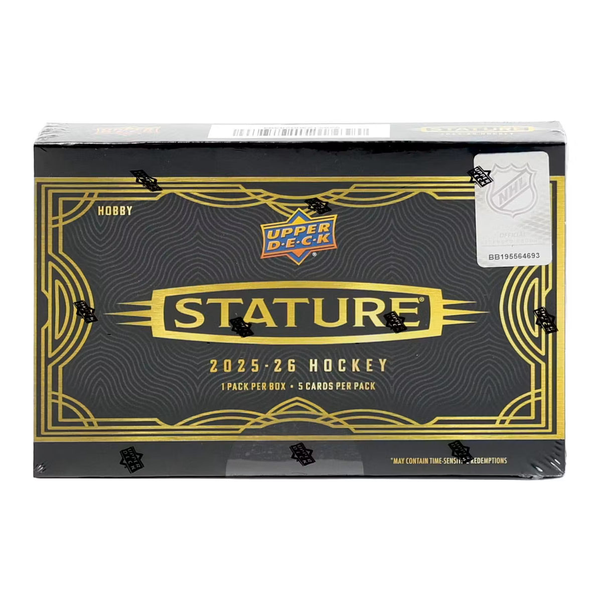 2025-26 Upper Deck Stature NHL Hockey Hobby Box