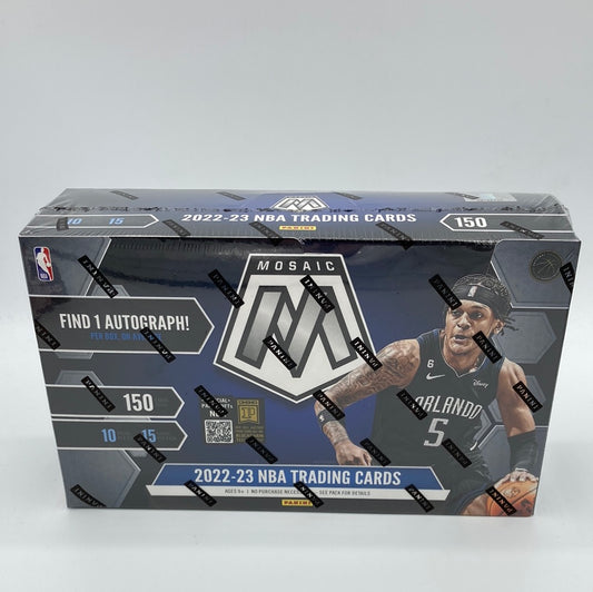 2022-23 Panini NBA Mosaic Basketball Hobby Box