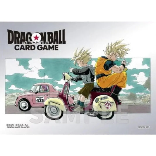 Bandai - Dragon Ball Super Card Game Fusion World Official Card Sleeves - 64CT - Son Goku & Son Gohan