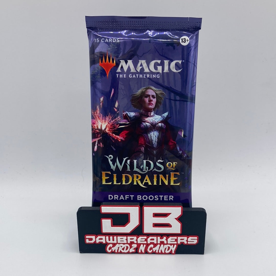 Magic The Gathering - Wilds of Eldraine - Draft Booster Pack