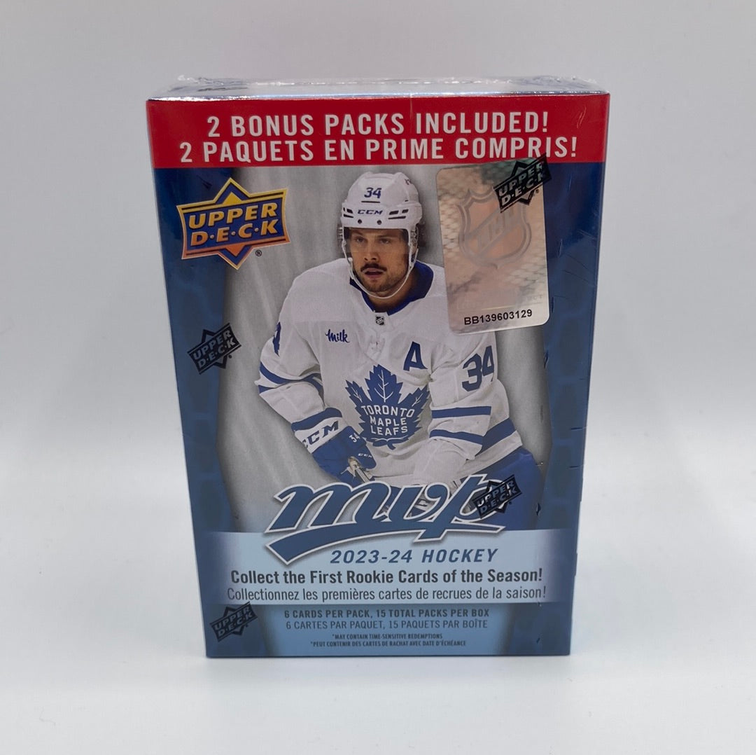 Upper Deck - MVP 2023-24 Hockey - Blaster Box