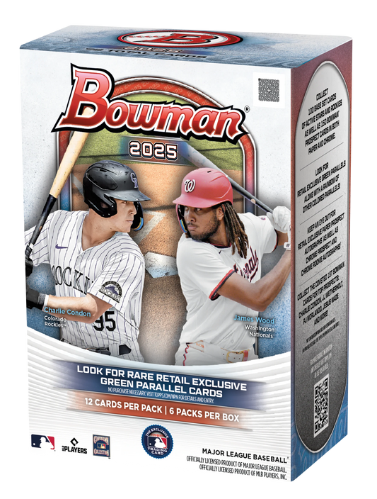 2025 Topps Bowman MLB Baseball Blaster Box