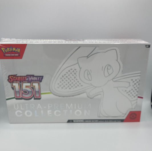 Pokémon - Scarlet and Violet - 151 - UPC - Ultra Premium Collection Box